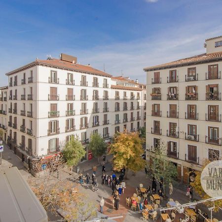Sutil Elegancia Para 3, En Plaza De Chueca Madrid Eksteriør billede